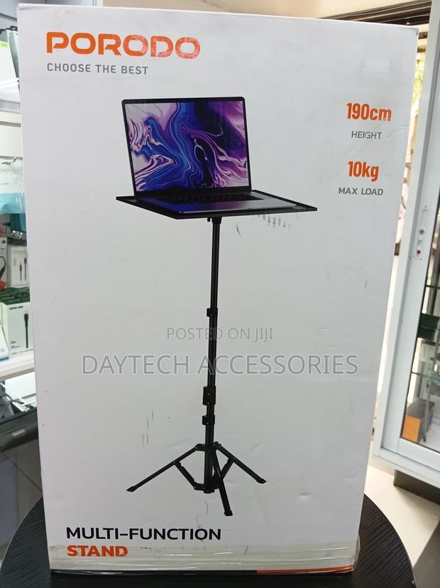 Porodo Multi-function Stand To Hold Both Laptops And Projectors. - thumbnail 3