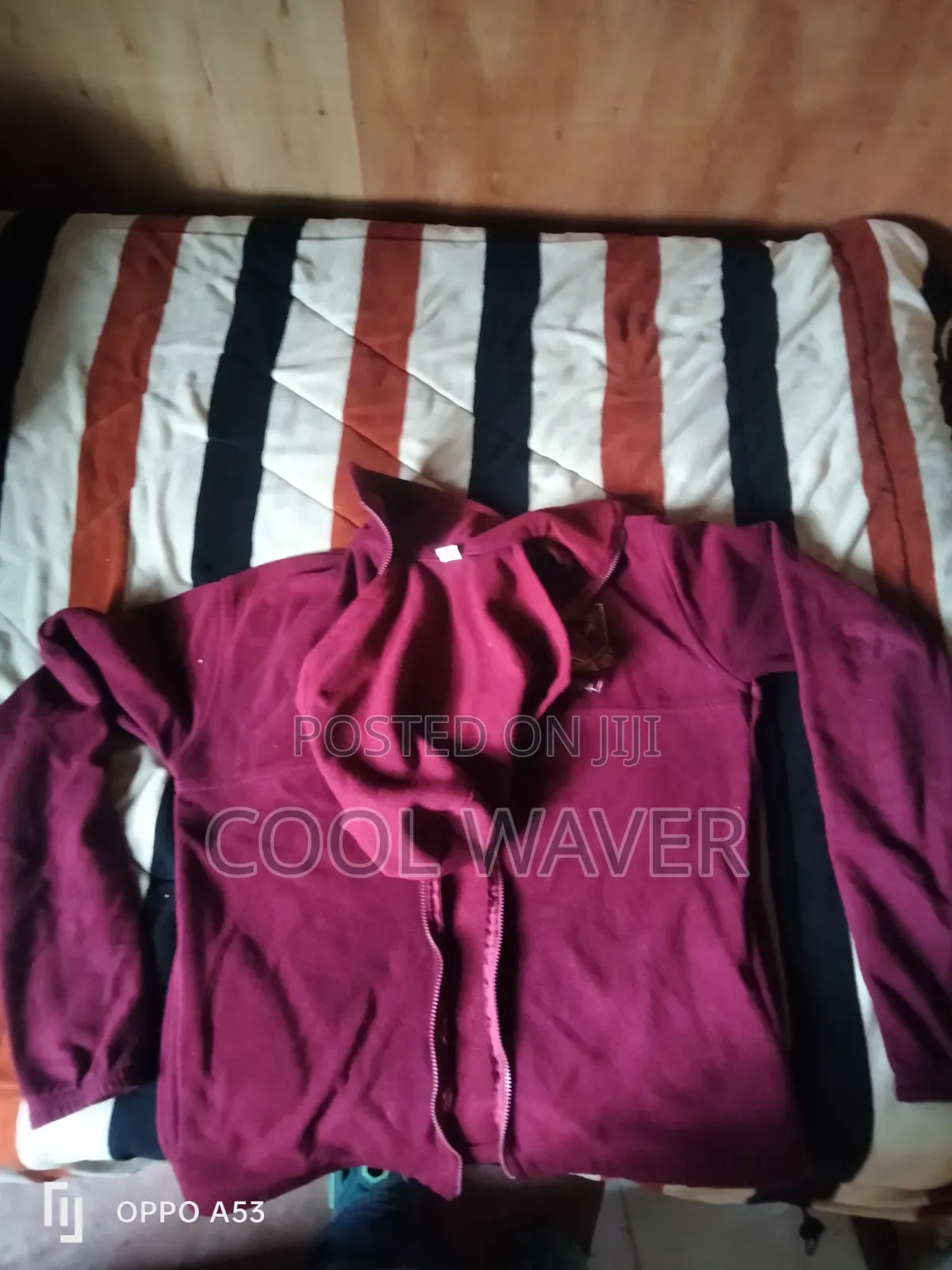 Extra Large Fleece Jacket(Good Condition)