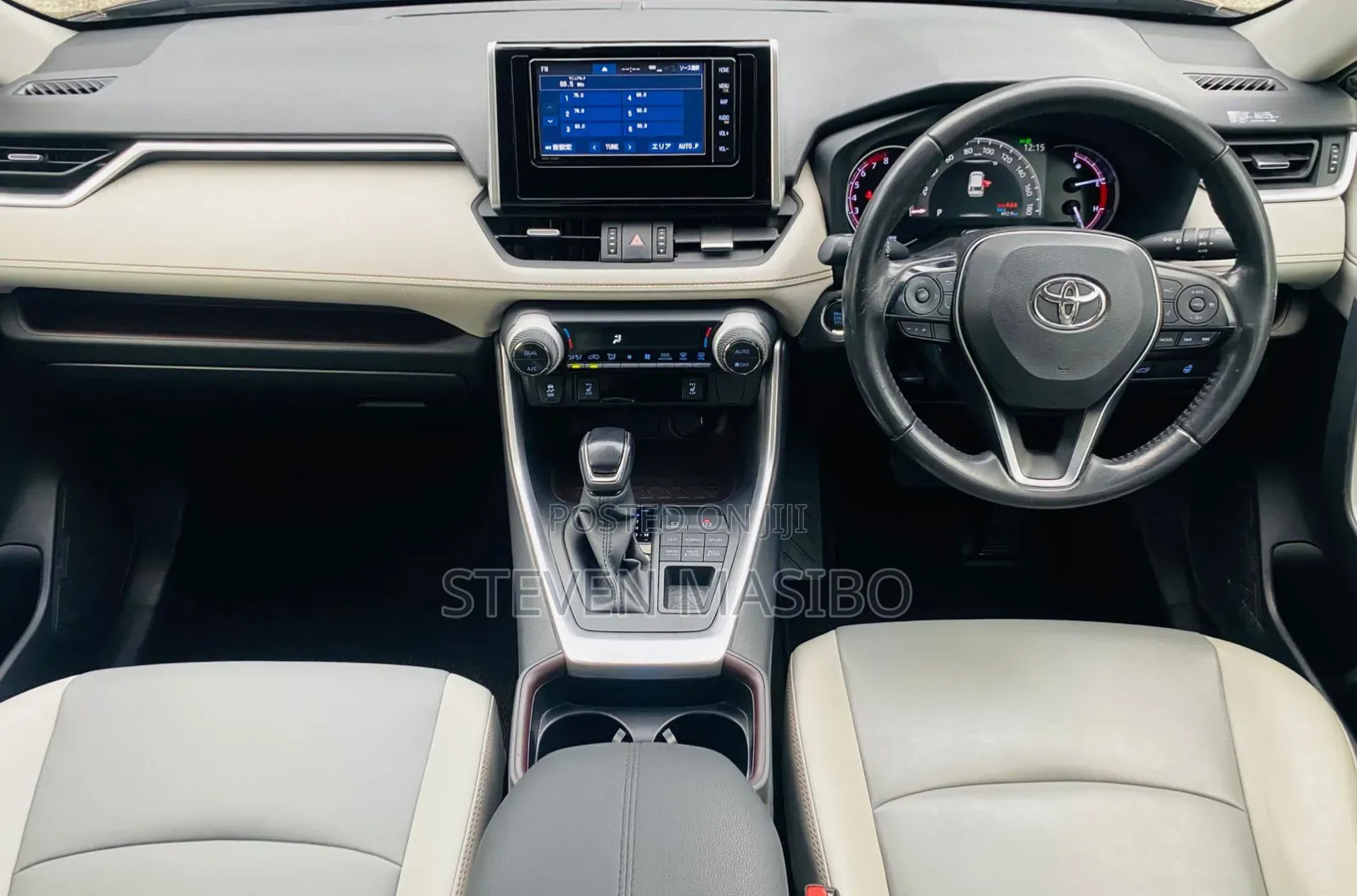 Toyota RAV4 2019 Blue