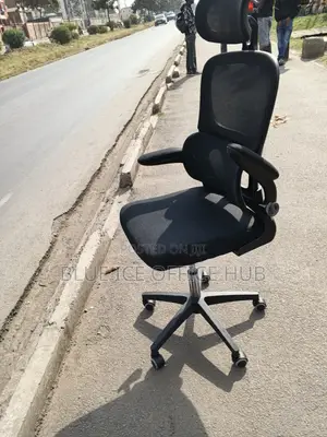 Office Chair With Flipping Hand