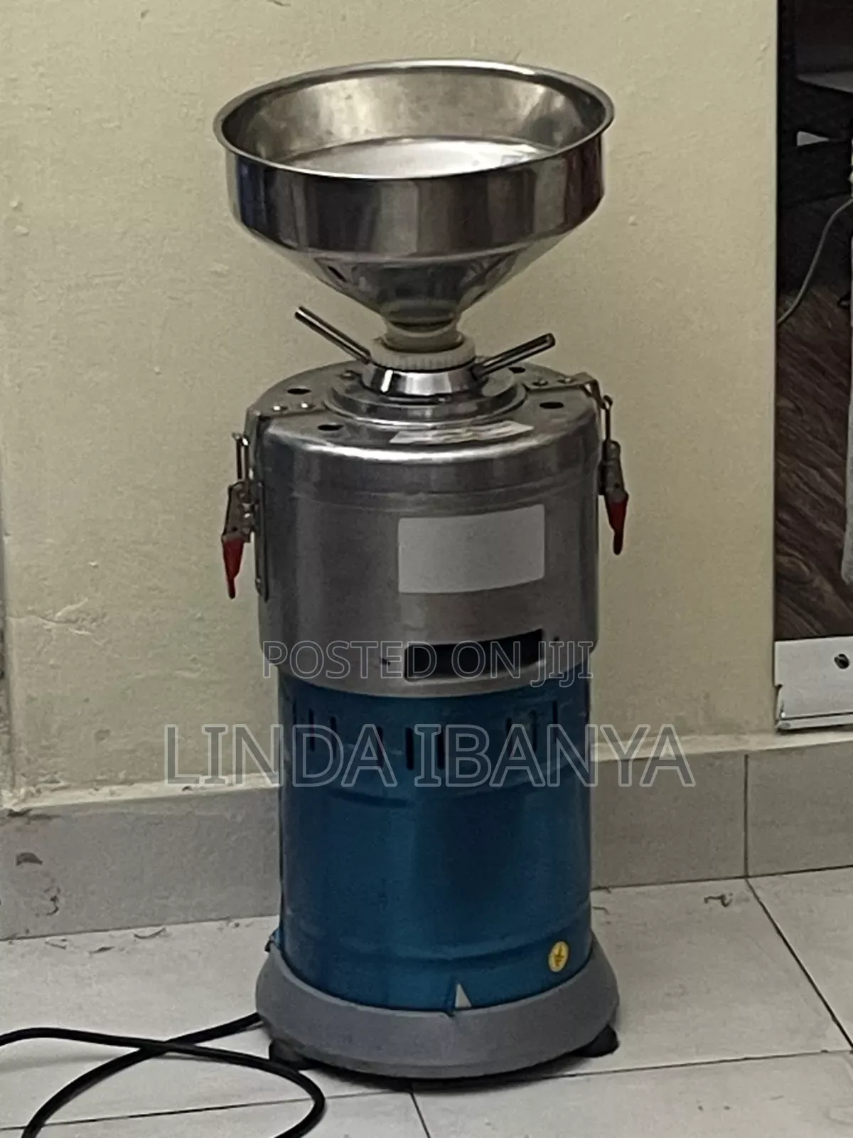 Peanut Butter Machine