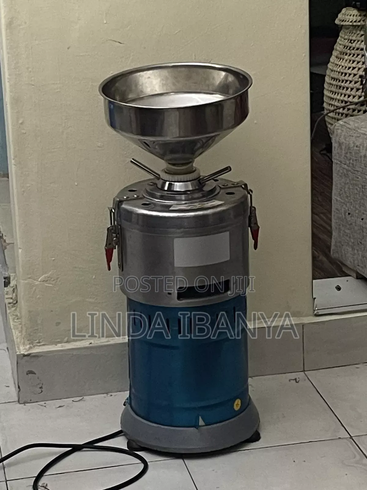 Peanut Butter Machine
