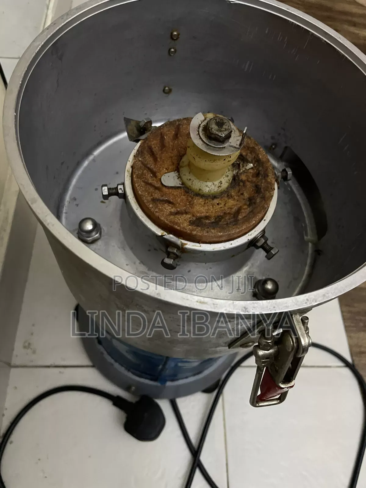 Peanut Butter Machine