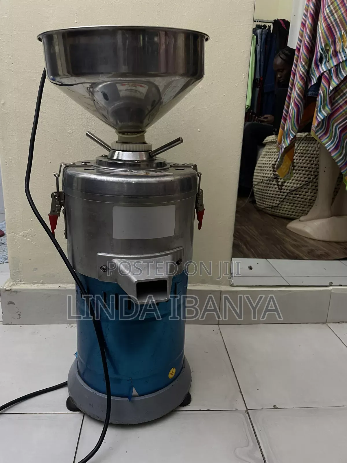 Peanut Butter Machine