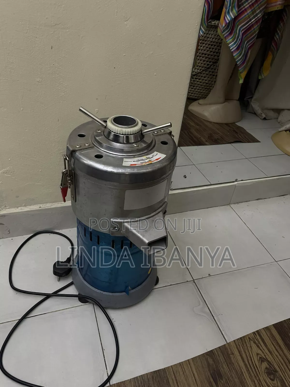 Peanut Butter Machine