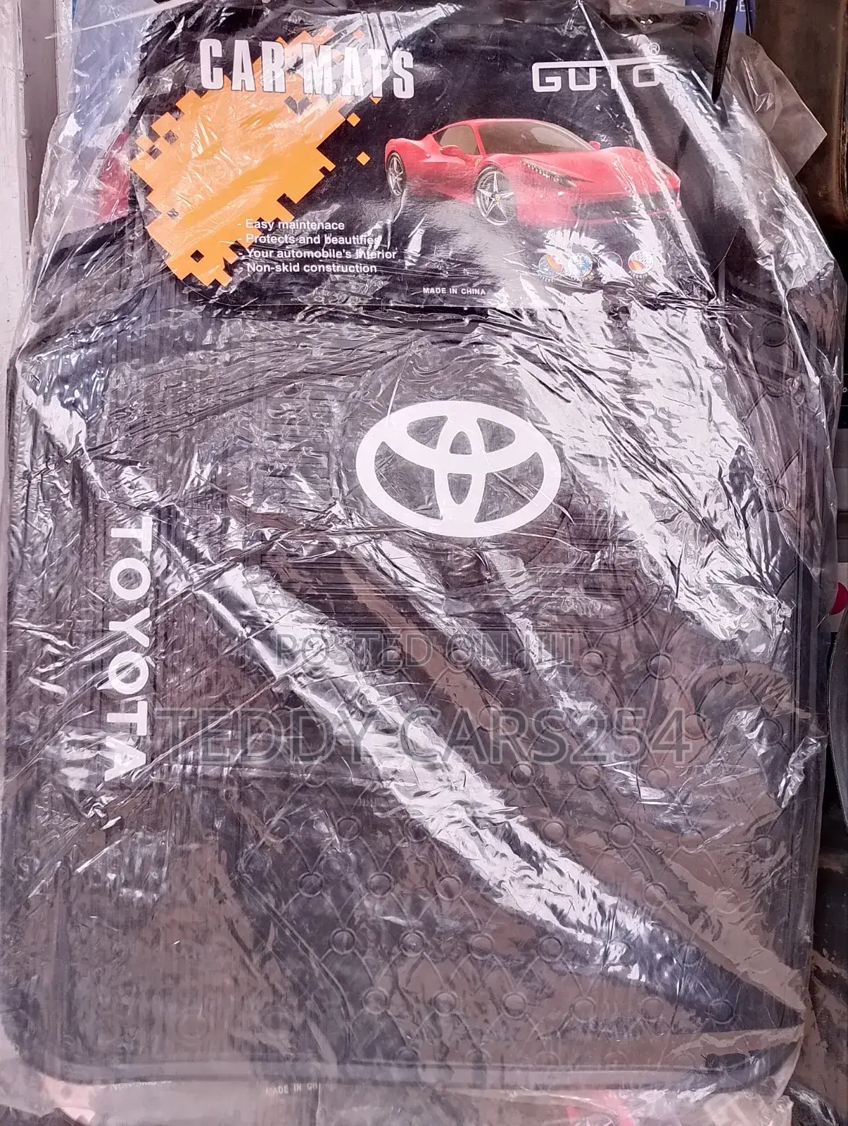 Car Branded Mars