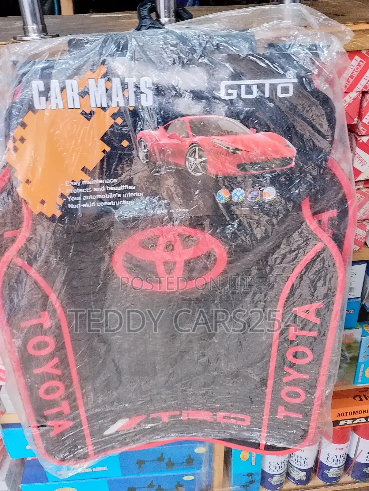 Car Branded Mars