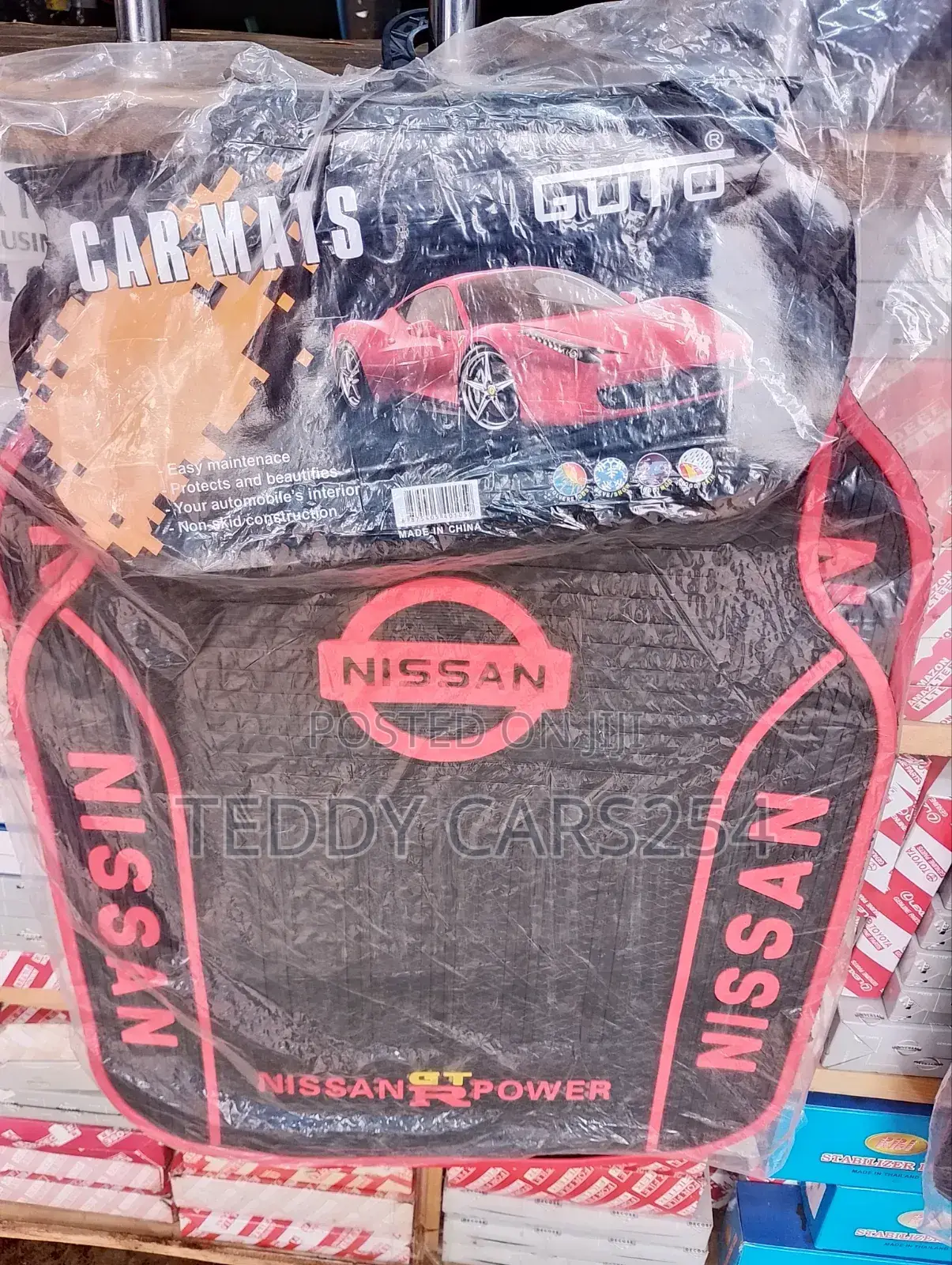 Car Branded Mars