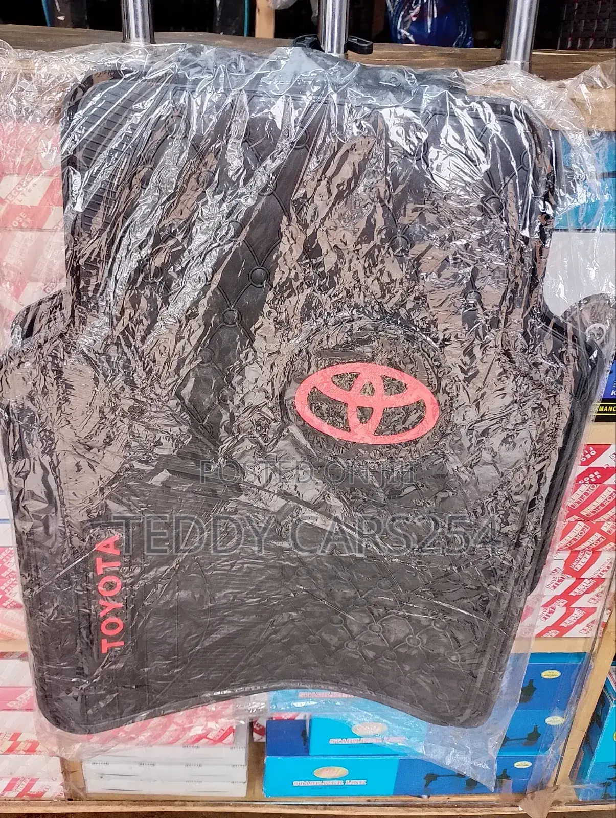 Car Branded Mars