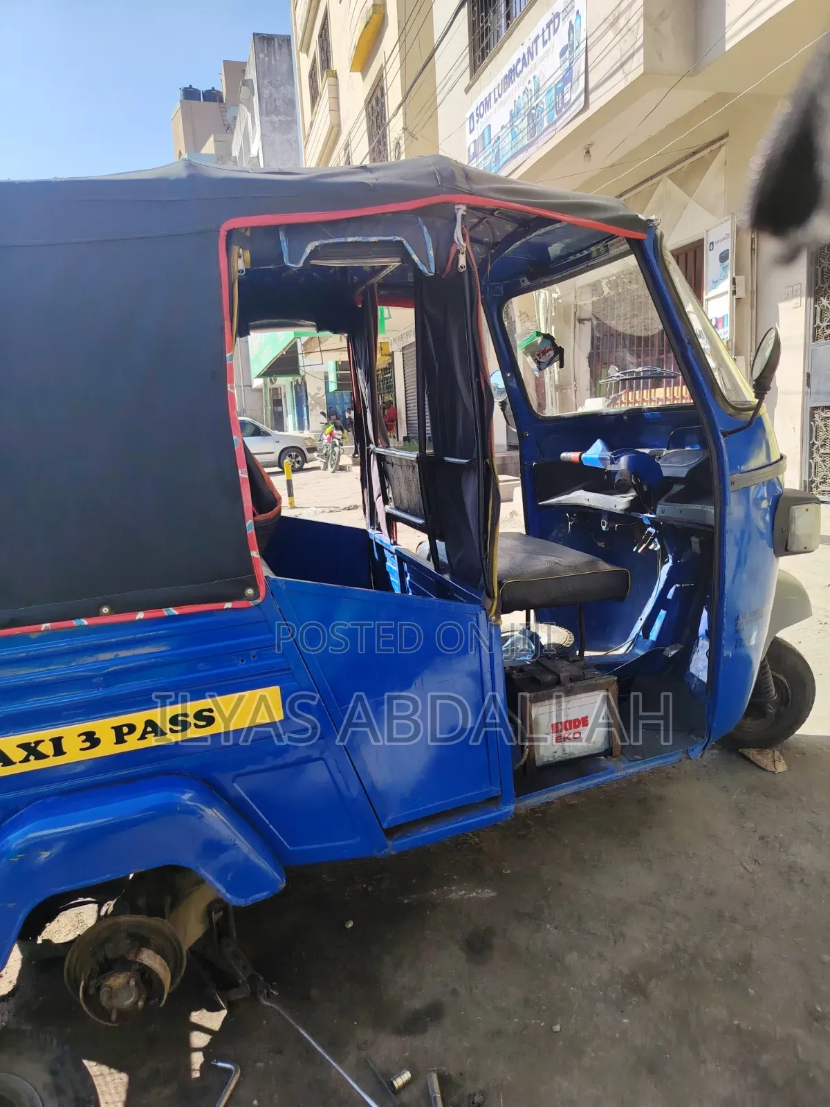 Piaggio 2020 Blue