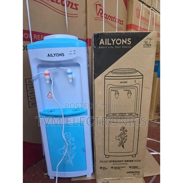Ailyons 2-Taps Hot Cold Water Dispenser