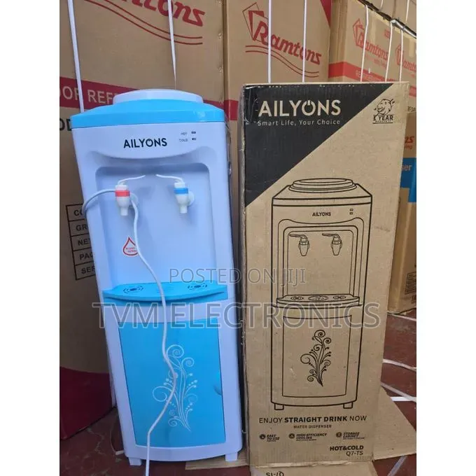 Ailyons 2-Taps Hot Cold Water Dispenser