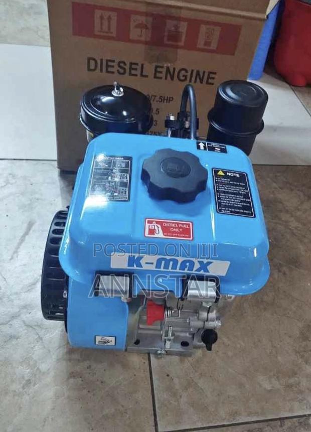 K Max 7.5hp Powerful Diesel Engine - thumbnail 2