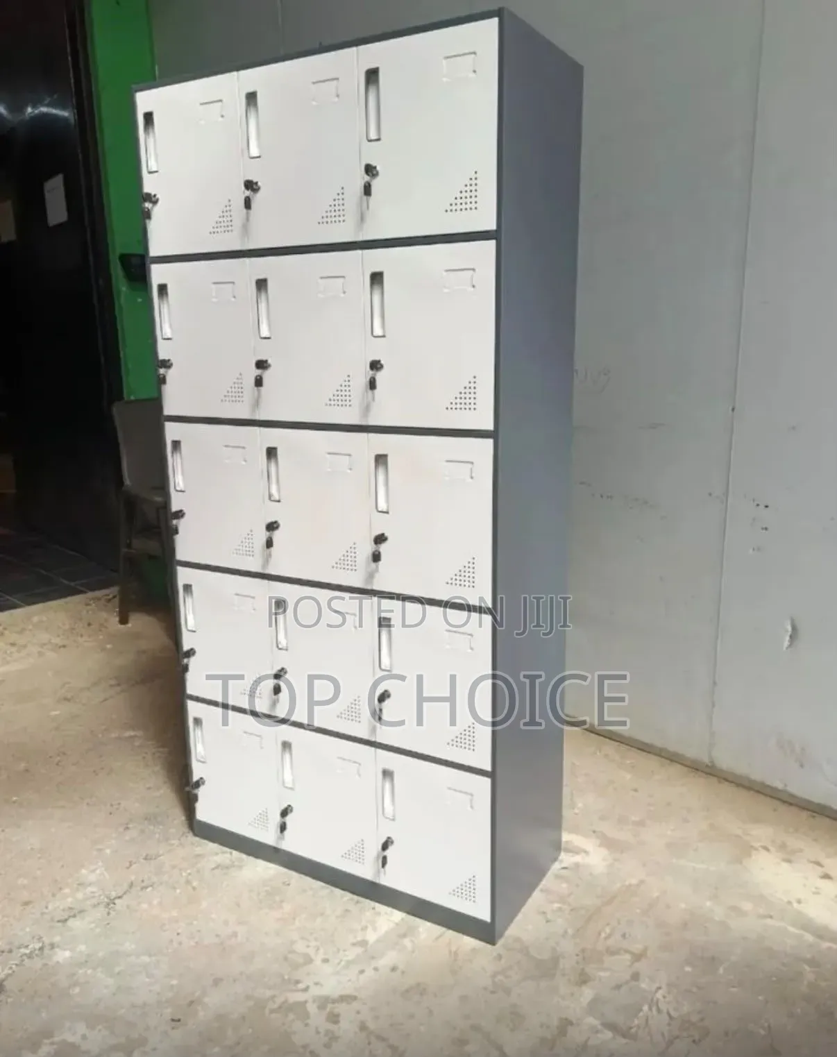 File Cabinet, / Gym Compartment 15 Doors