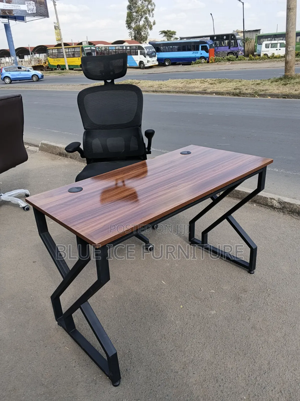 Comfort Study Table and Chair Combined