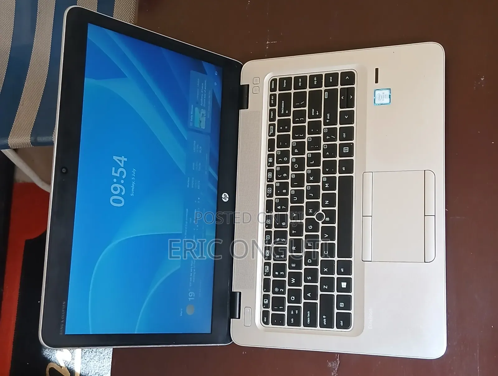 New Laptop HP EliteBook 840 G3 8GB Intel Core i5 SSD 256GB