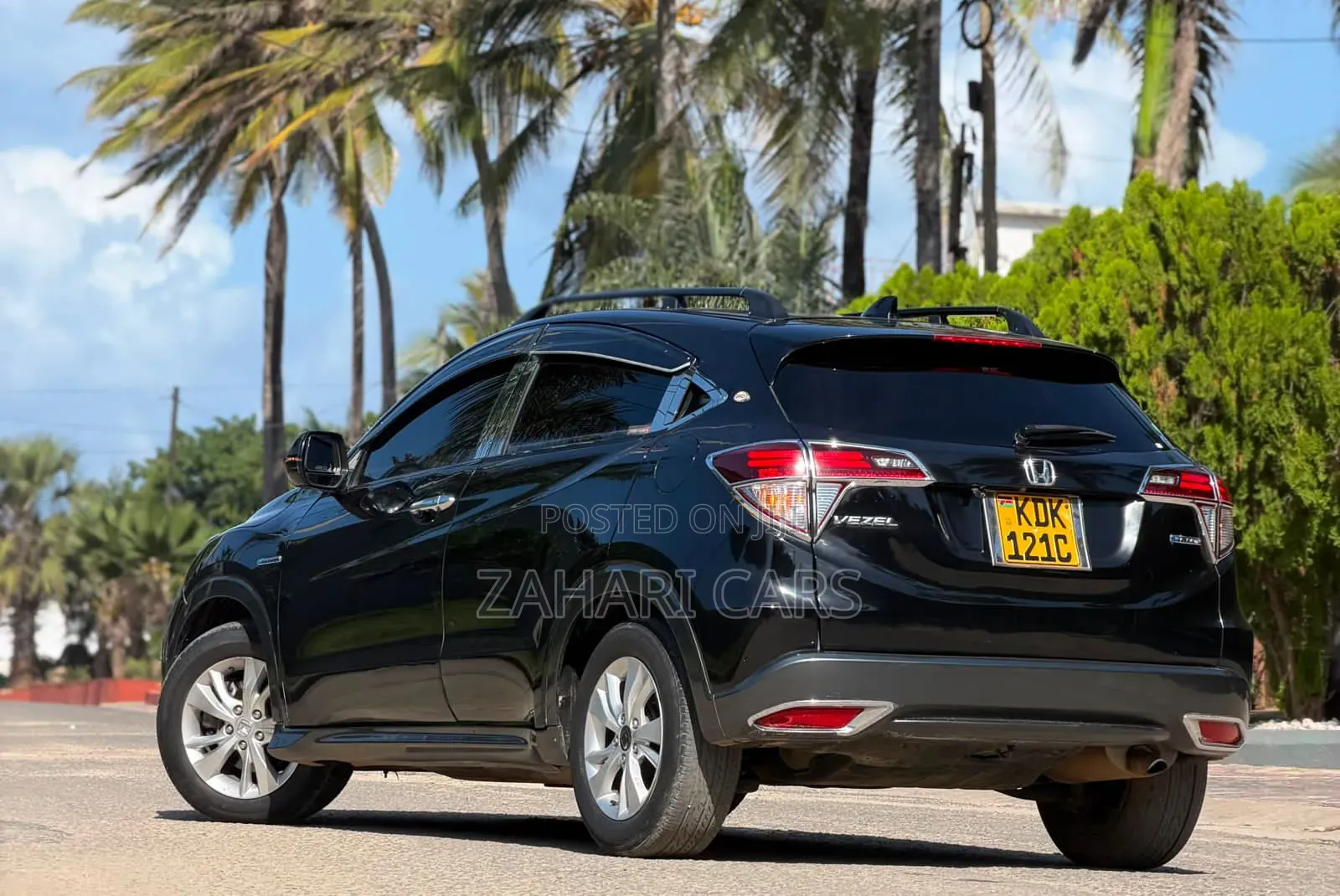 Honda Vezel 2015 Black