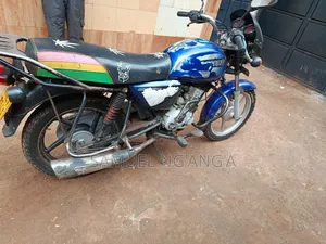 Bajaj Boxer 2014 Blue