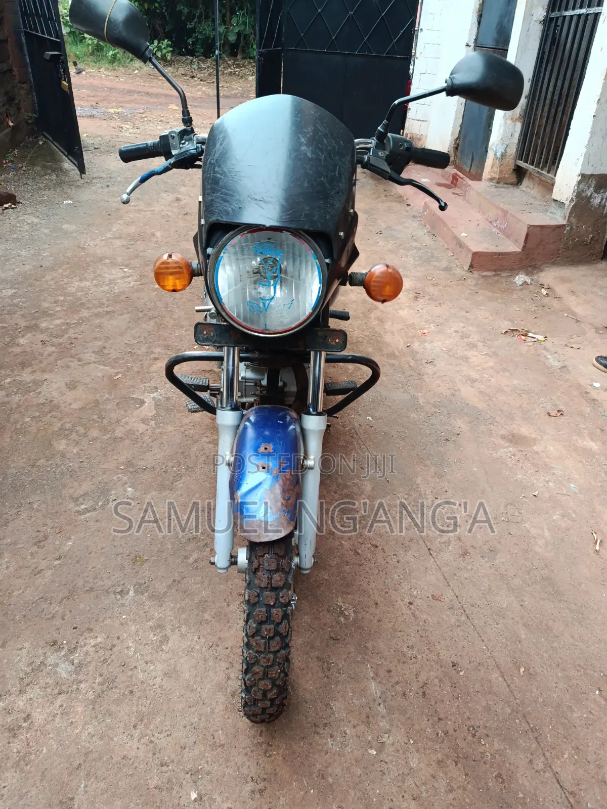 Bajaj Boxer 2014 Blue