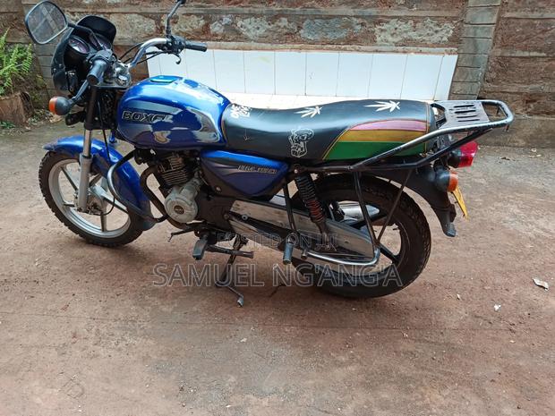 Bajaj Boxer 2014 Blue - thumbnail 3