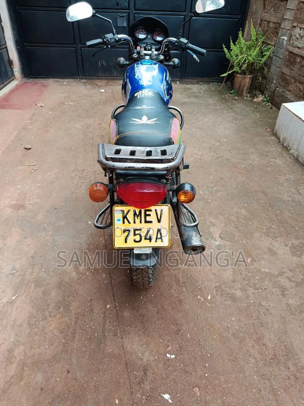 Bajaj Boxer 2014 Blue - thumbnail 4