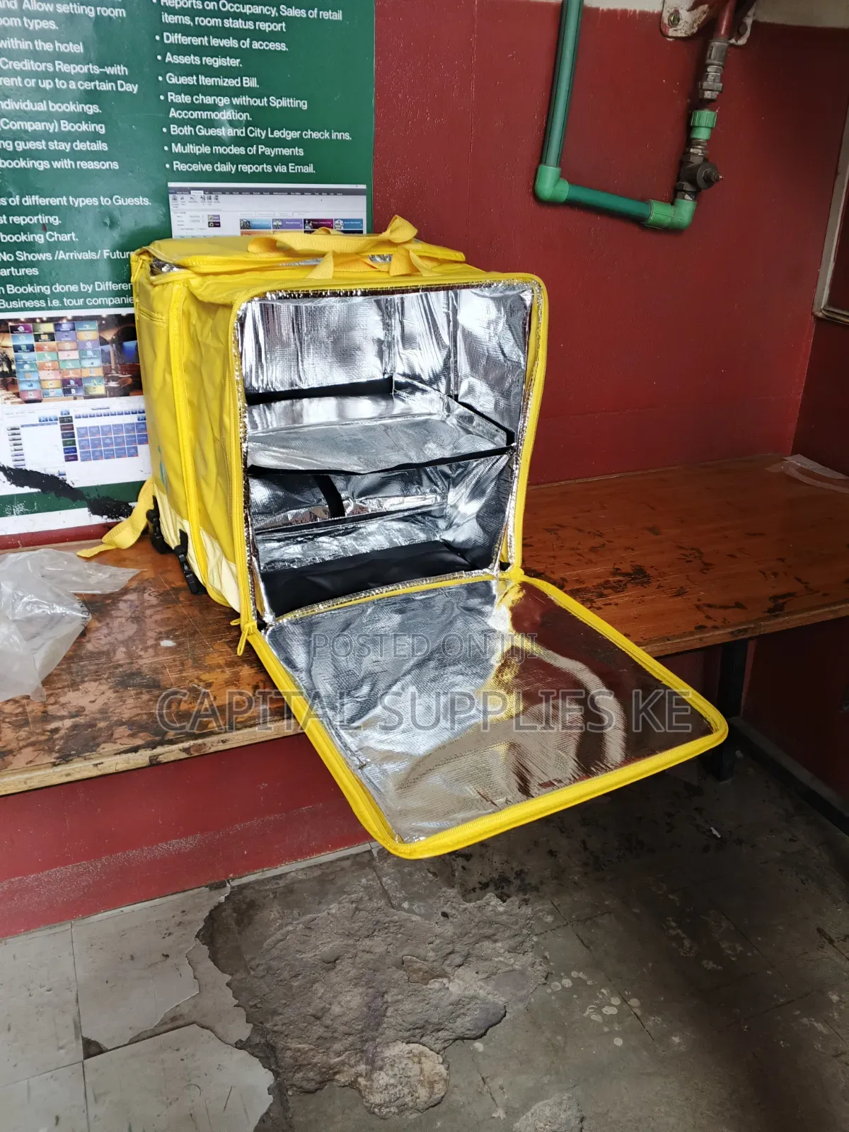 Insulated Delivery Bags