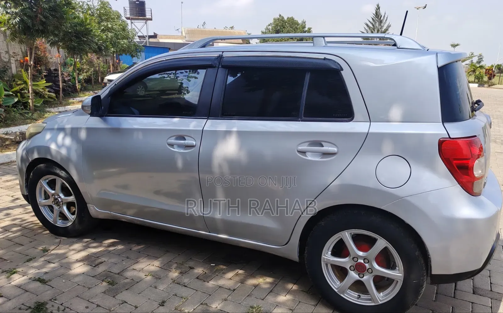 Toyota IST 2009 Silver