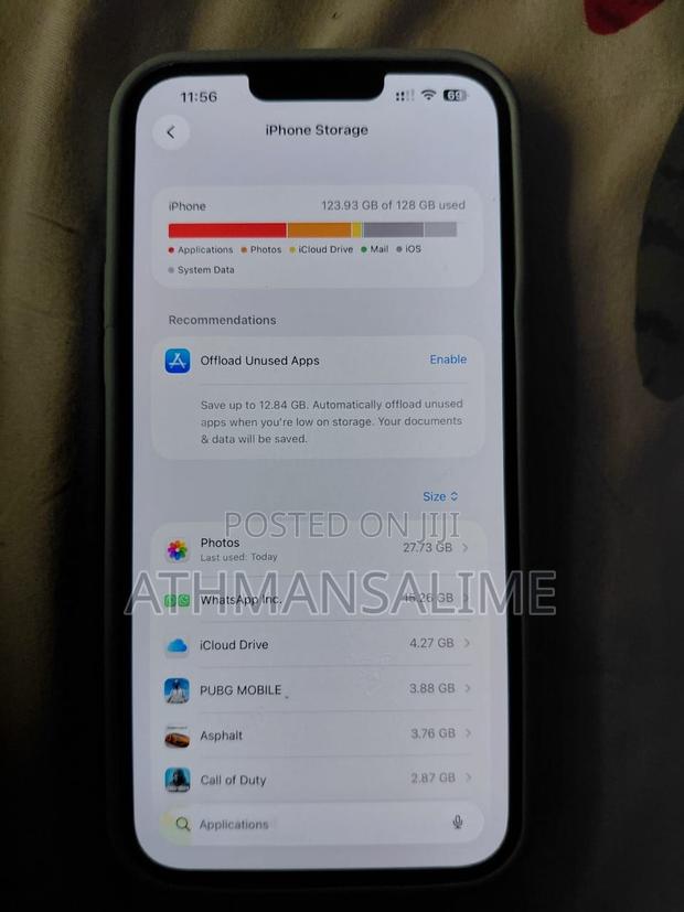 Apple iPhone 13 Pro Max 128 GB White - thumbnail 2
