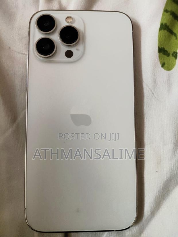 Apple iPhone 13 Pro Max 128 GB White - thumbnail 5