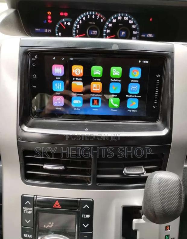 Fitting Car Android 8" 4gb+64gb Touchscreen Radio, Free Reverse Camera - thumbnail 2