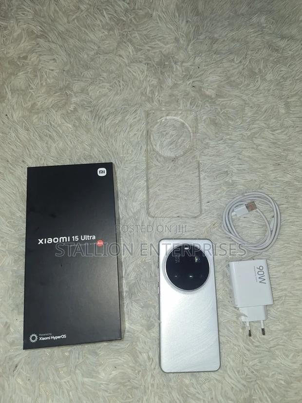 Xiaomi 15 Ultra 512 GB White - thumbnail 2