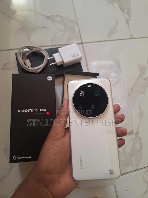 Xiaomi 15 Ultra 512 GB White - thumbnail 3