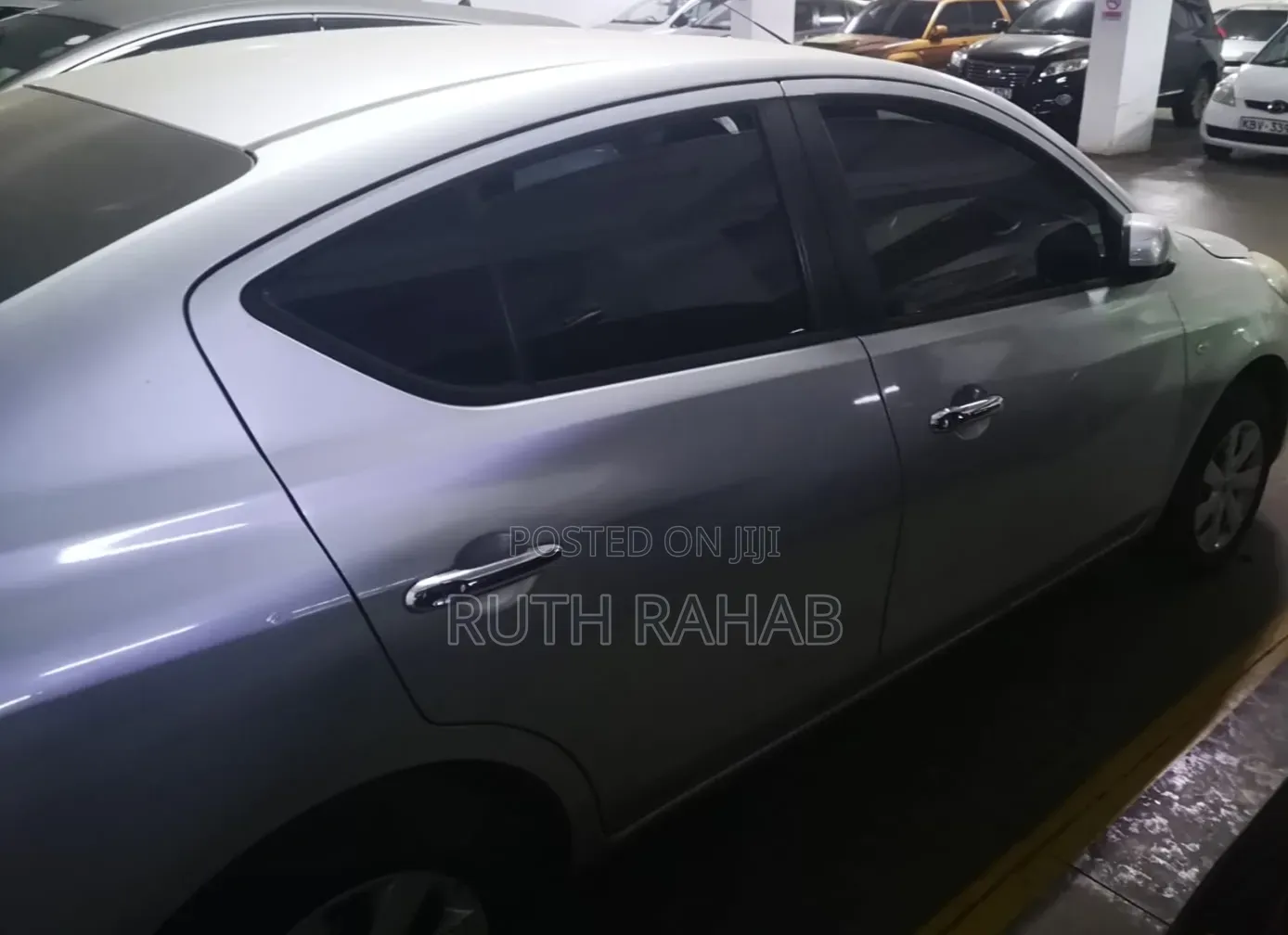 Nissan Latio 1.2 2013 Silver