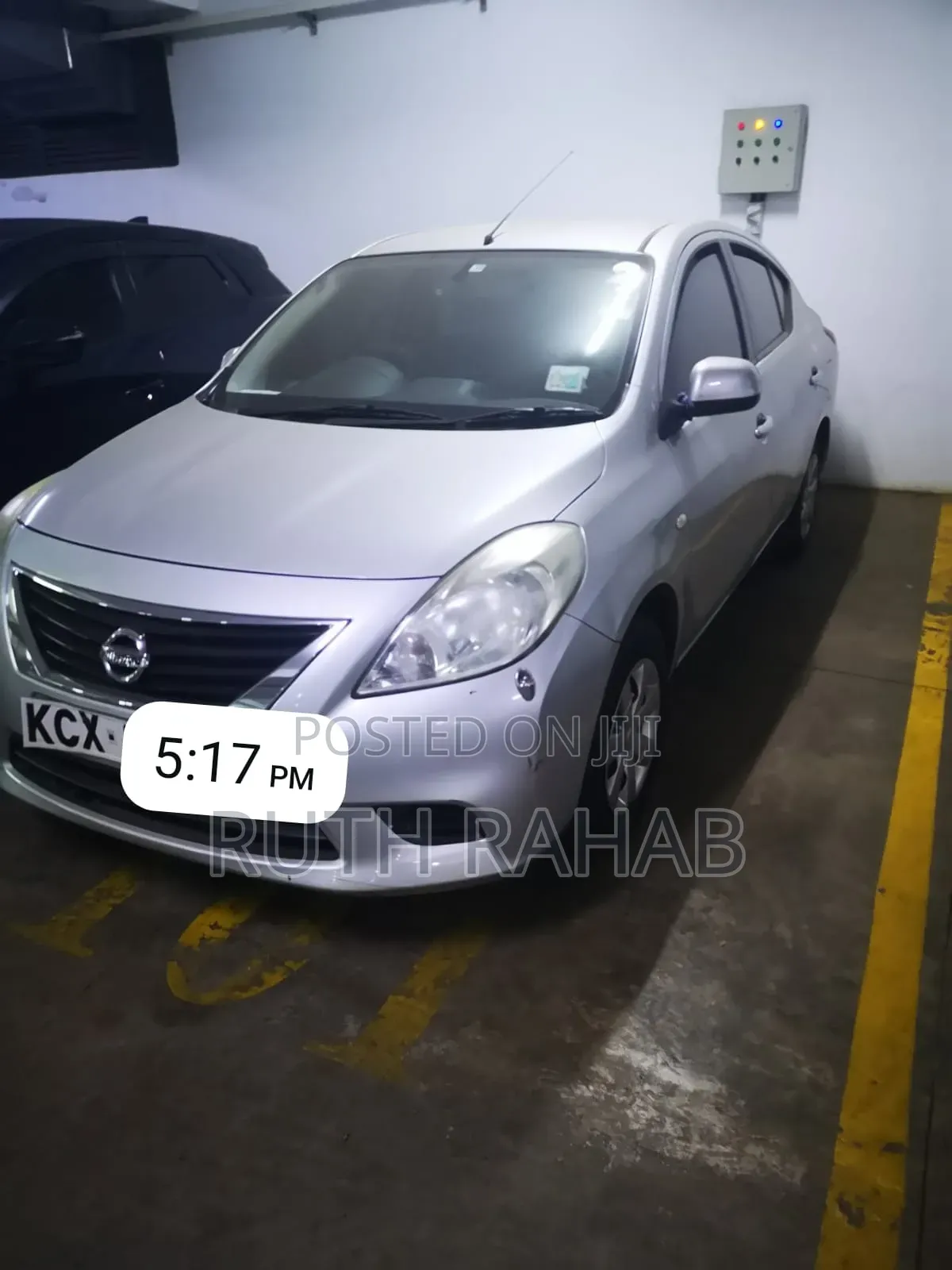 Nissan Latio 1.2 2013 Silver