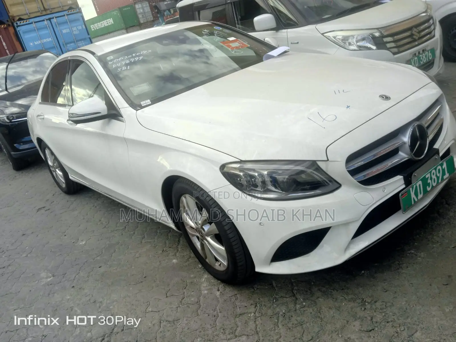 Mercedes-Benz C220 2019 Pearl