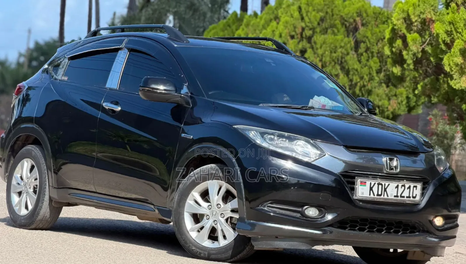 Honda Vezel 2015 Black
