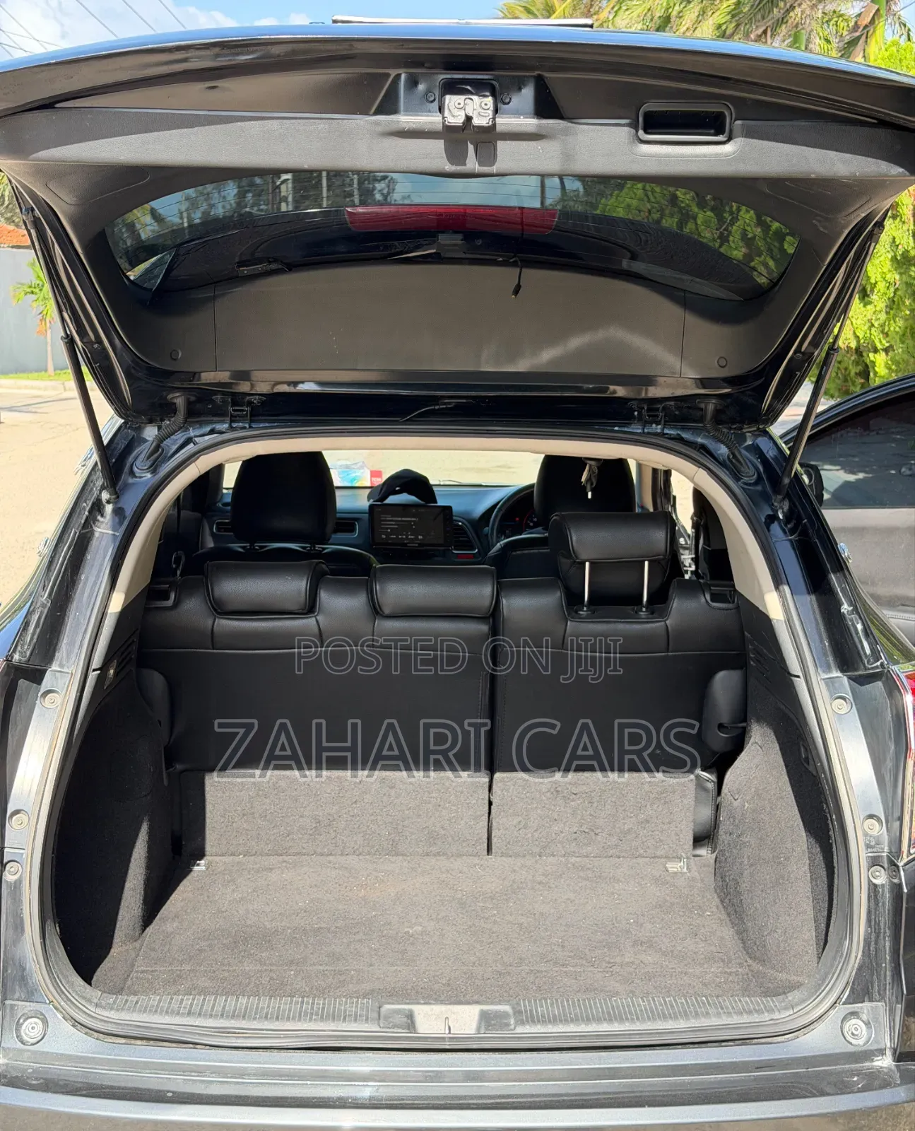 Honda Vezel 2015 Black