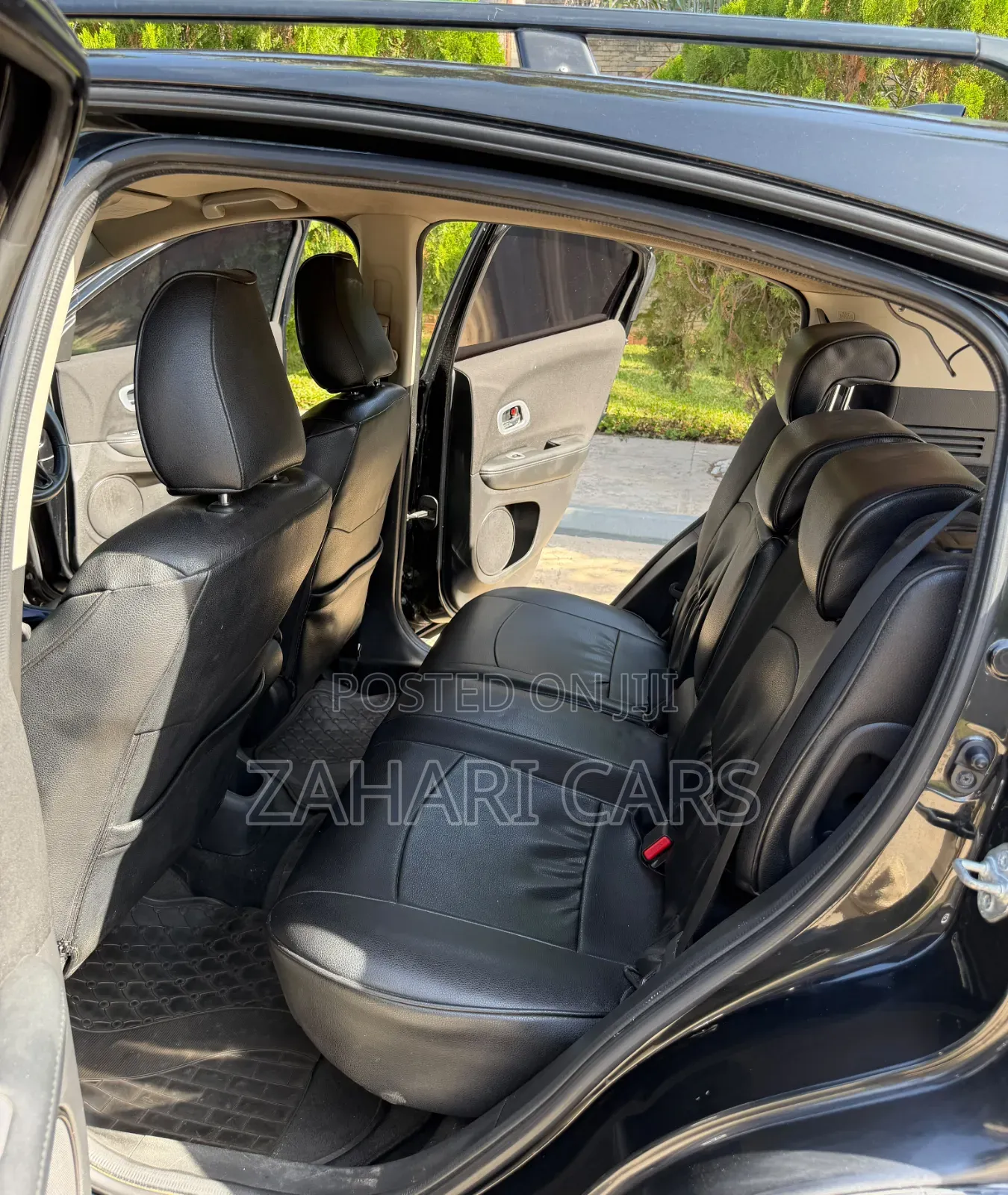 Honda Vezel 2015 Black