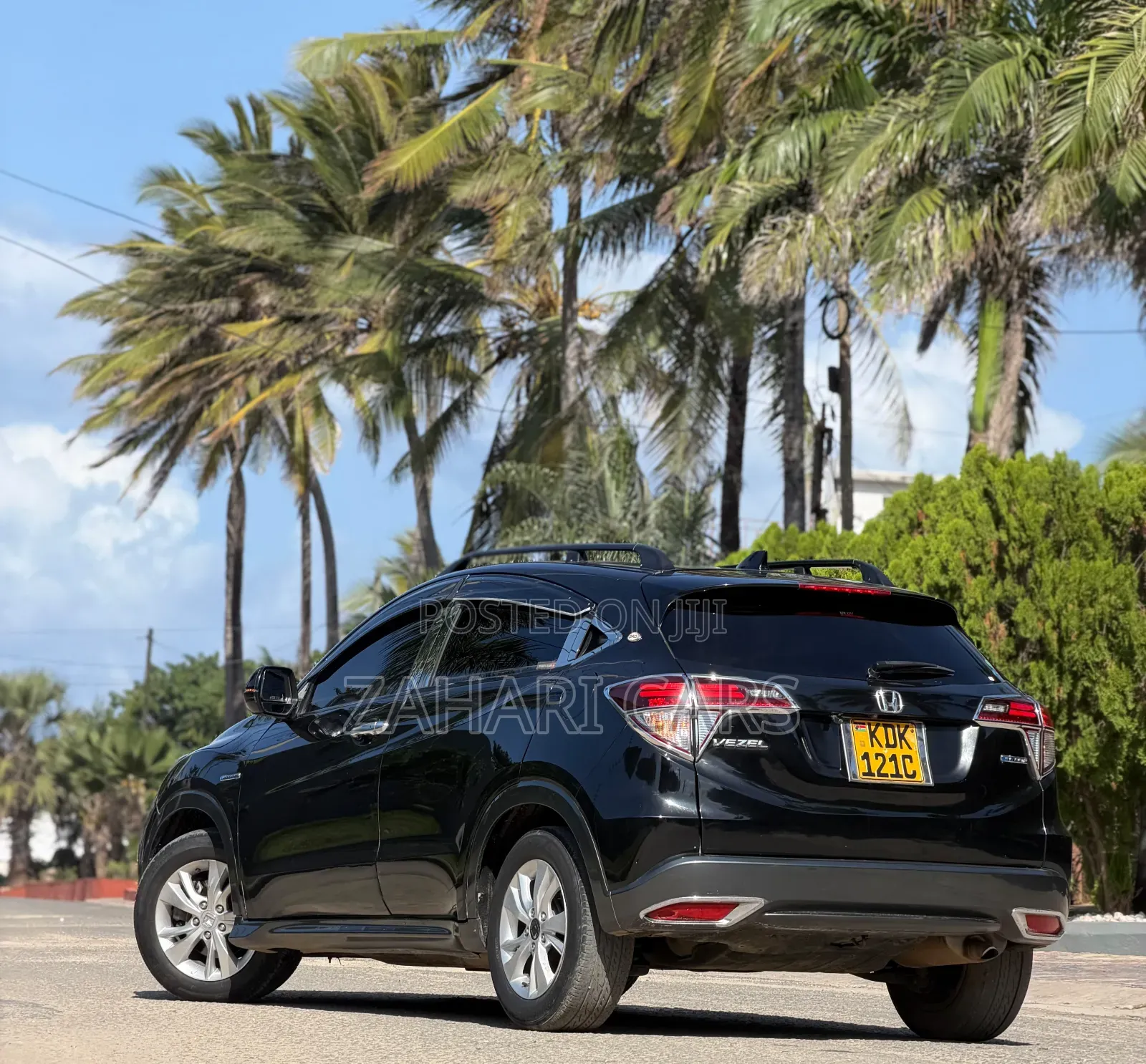 Honda Vezel 2015 Black
