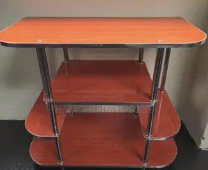 Mordern Tv Stand With Shelves