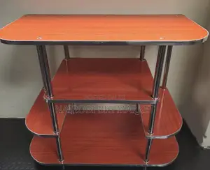 Mordern Tv Stand With Shelves
