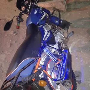 TVS HLX 125 2019 Blue