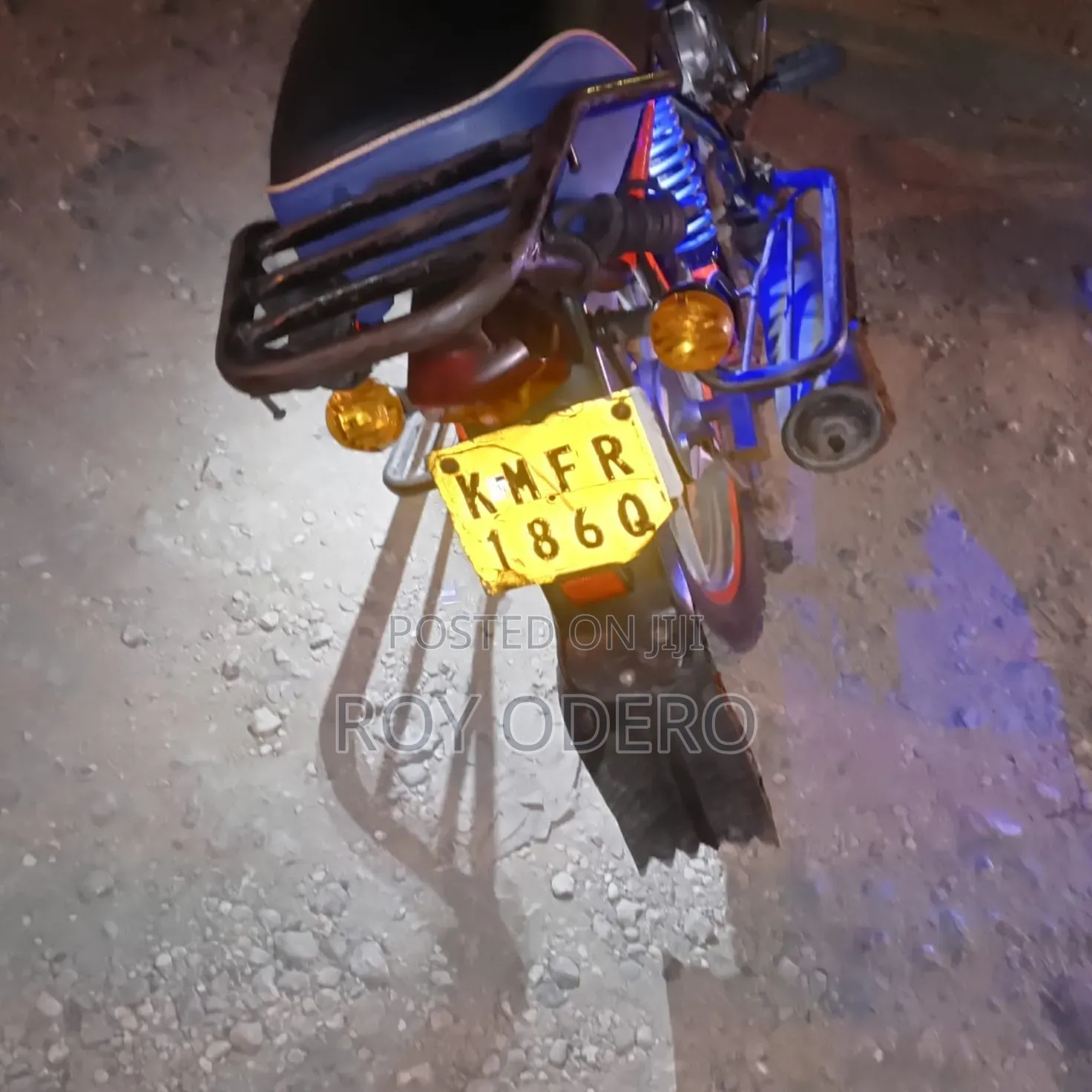 TVS HLX 125 2019 Blue