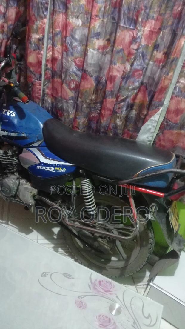 TVS HLX 125 2019 Blue - thumbnail 4
