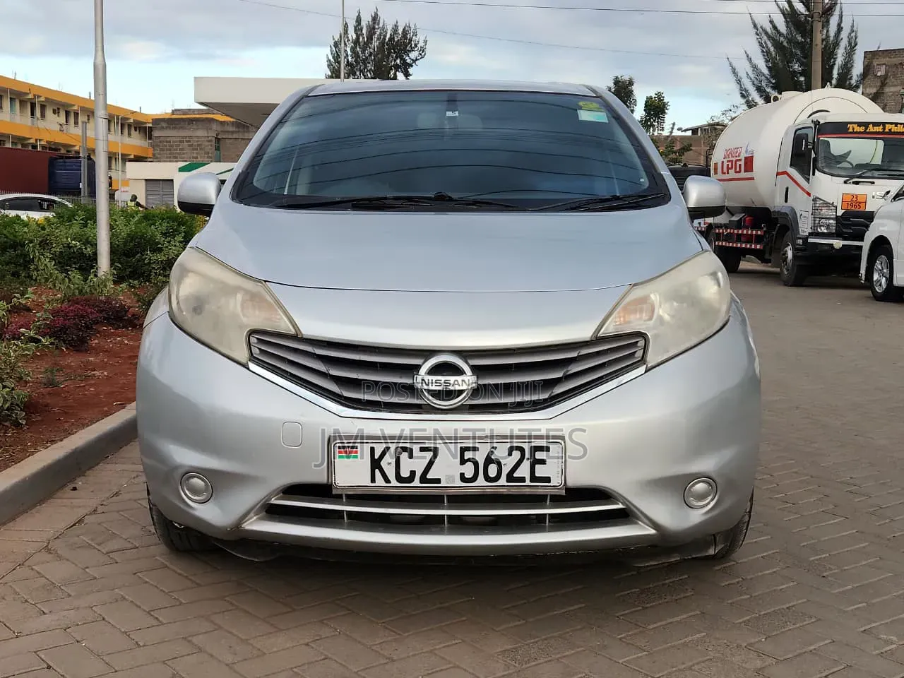 Nissan Note 2017 Silver