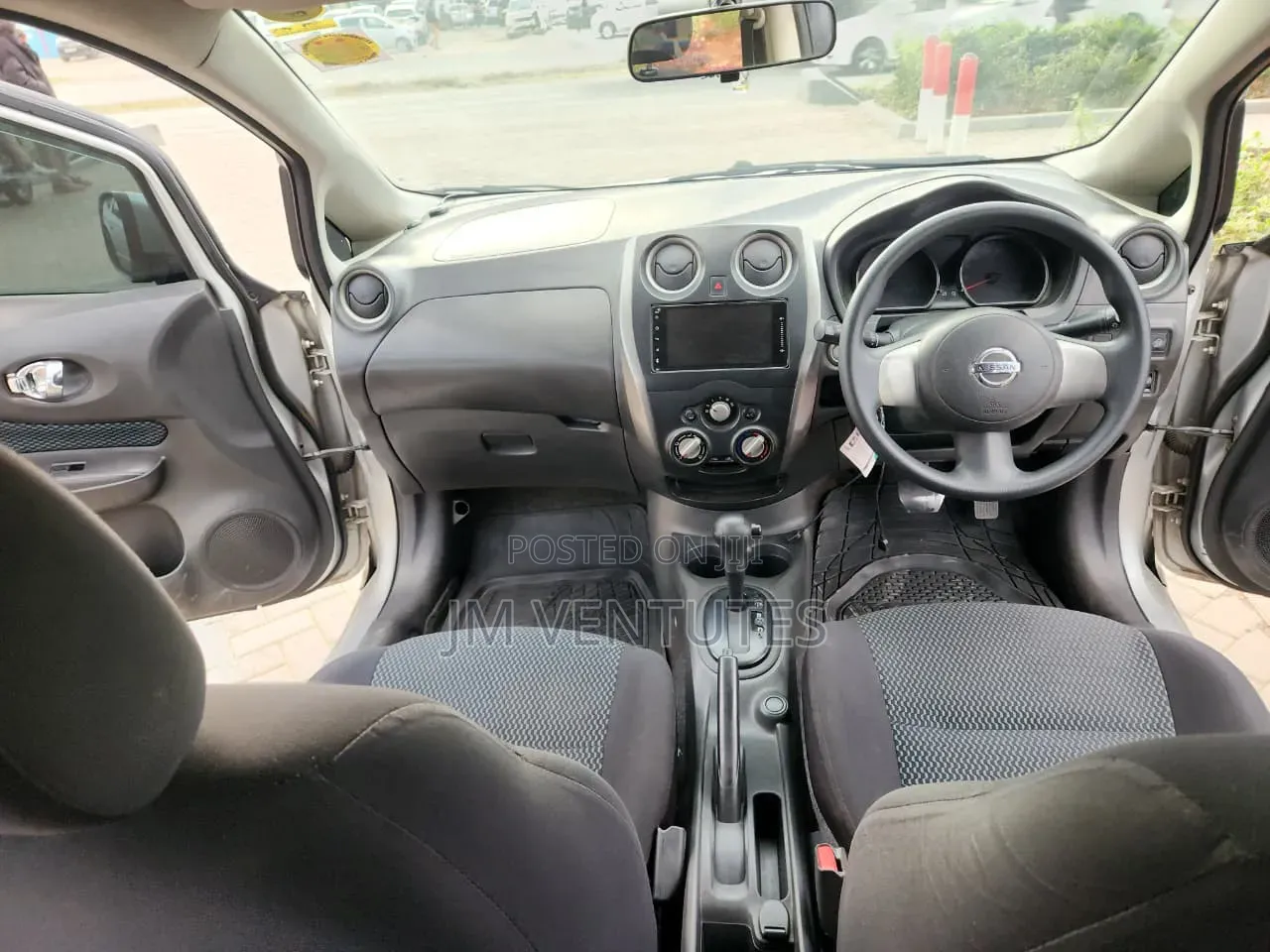 Nissan Note 2017 Silver