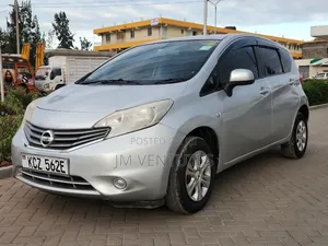 Nissan Note 2017 Silver