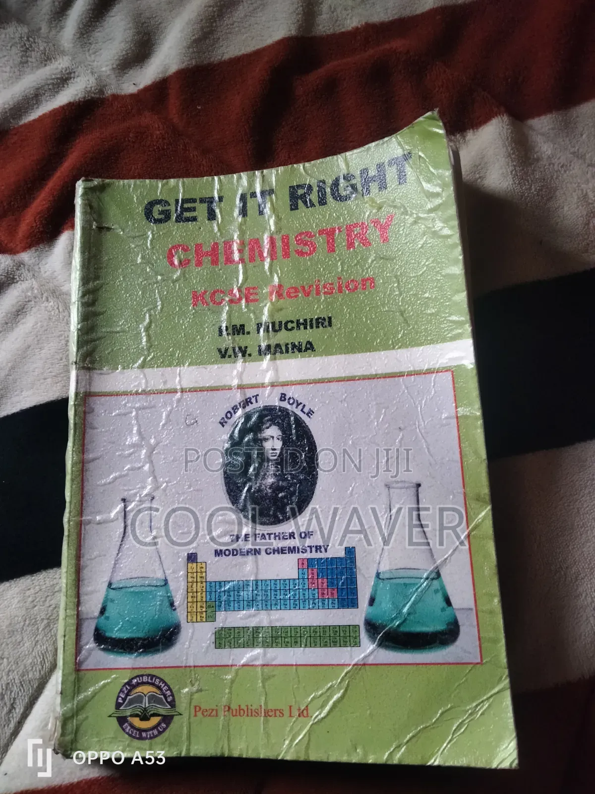 Get It Right Chemistry (Kcse Revision)