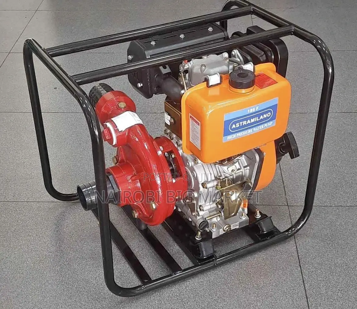 Benford Uk Diesel High Pressure Cast Iron Water Pump