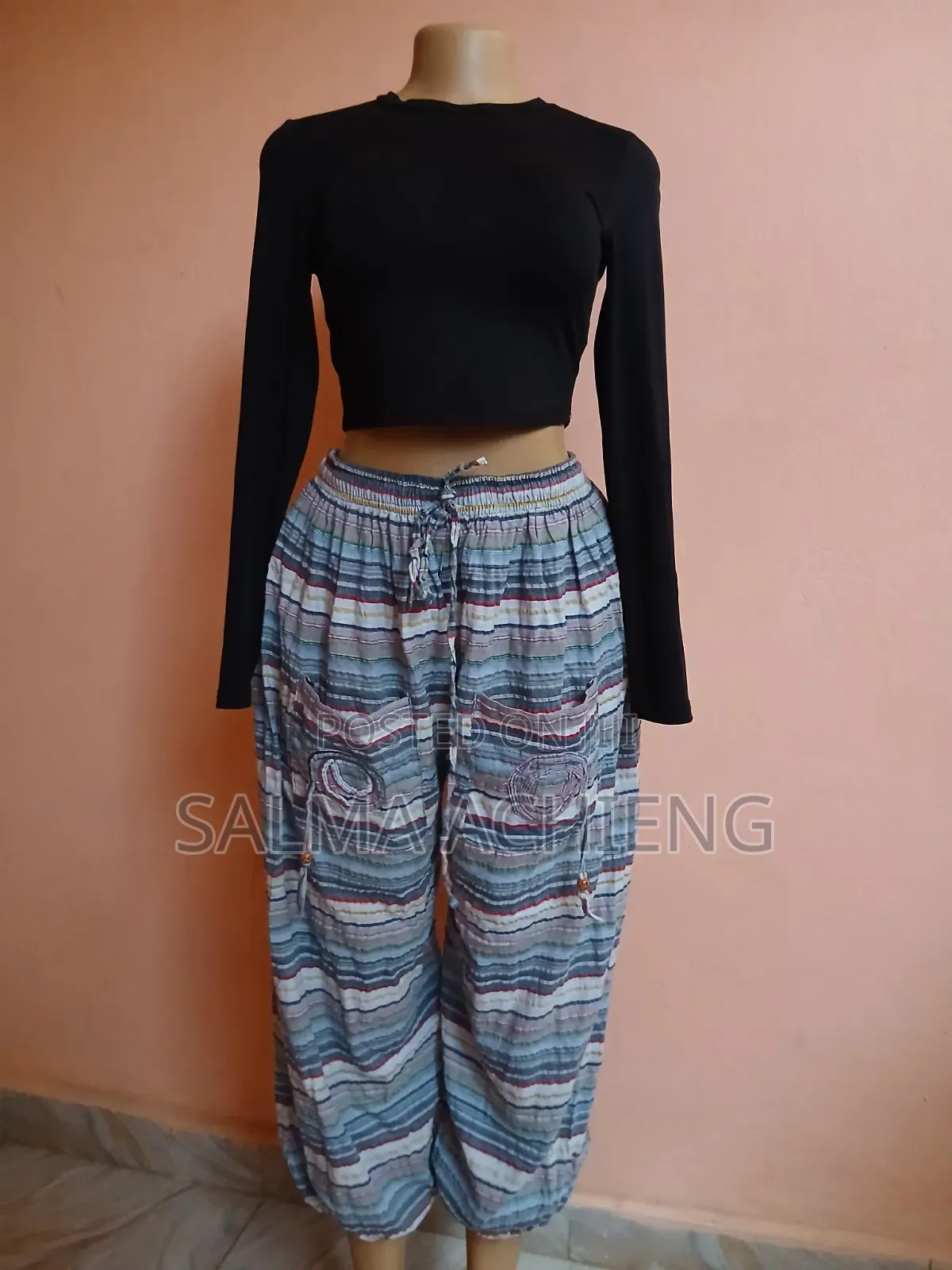 Casual Balloon Pants
